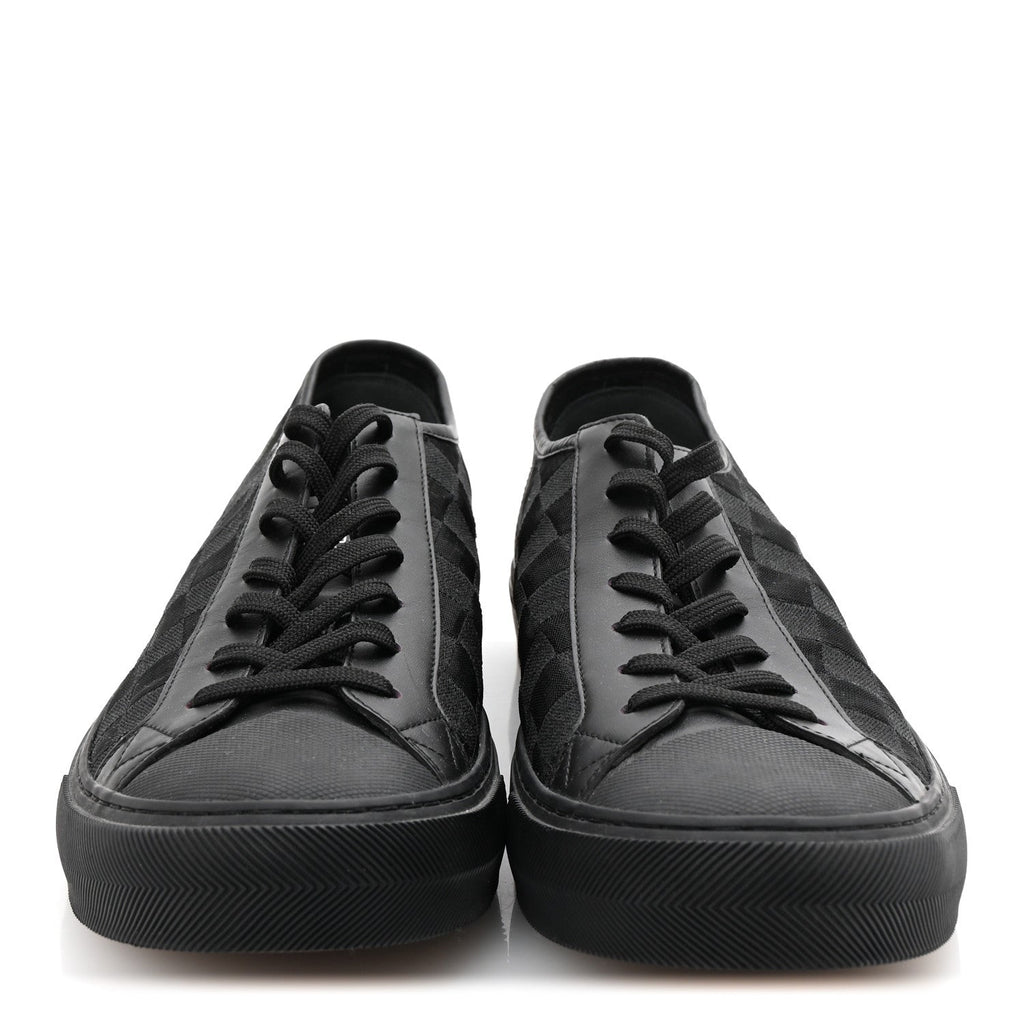 Louis Vuitton Canvas Calfskin Damier Mens Tattoo Sneakers 9