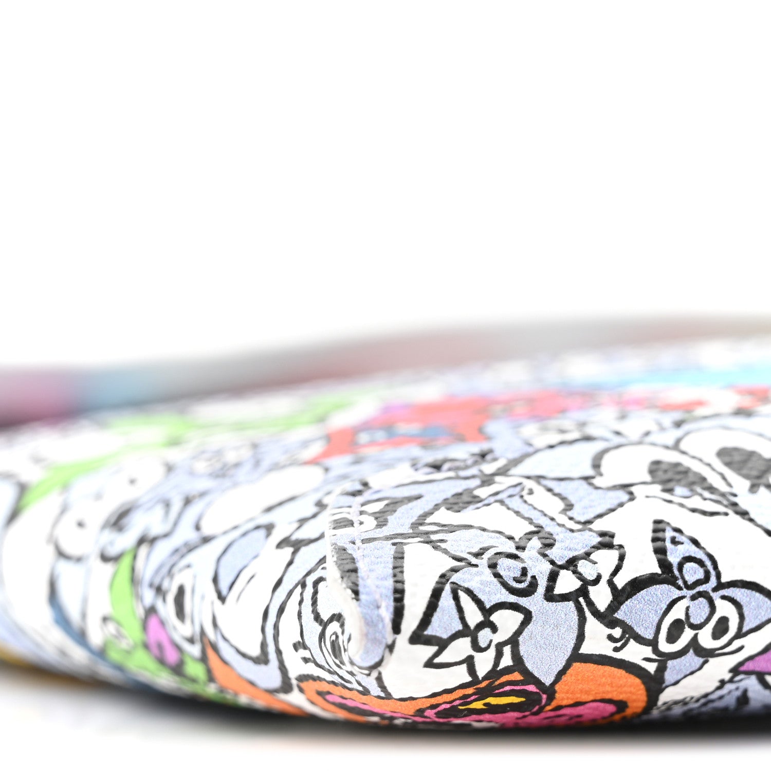 Louis Vuitton Monogram Comics Trio Envelope Pouch Multicolor
