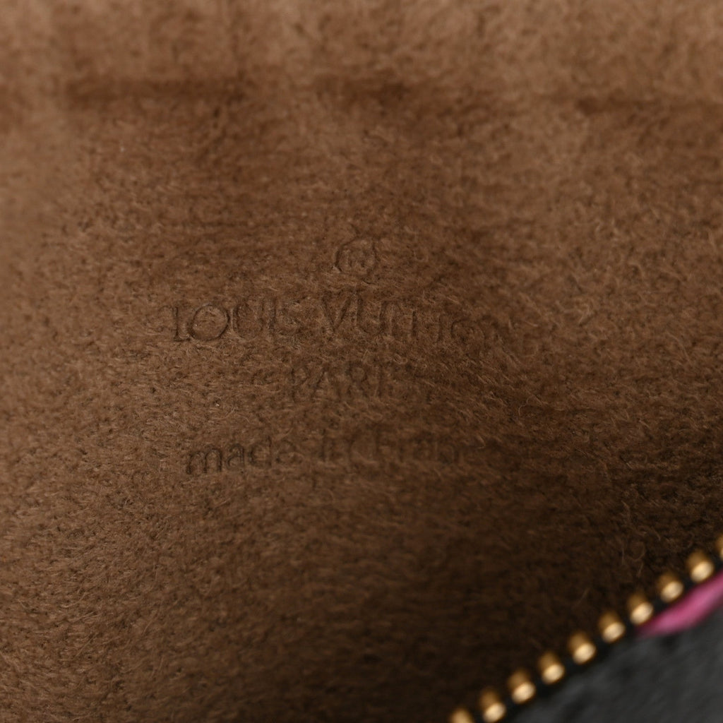 Louis Vuitton Monogram Multicolor Mini Sac HL Speedy Black