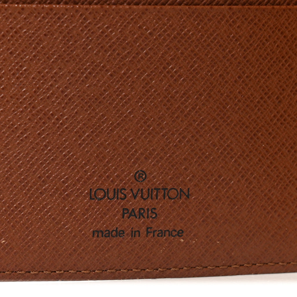 Louis Vuitton Monogram Medium Ring Agenda Cover