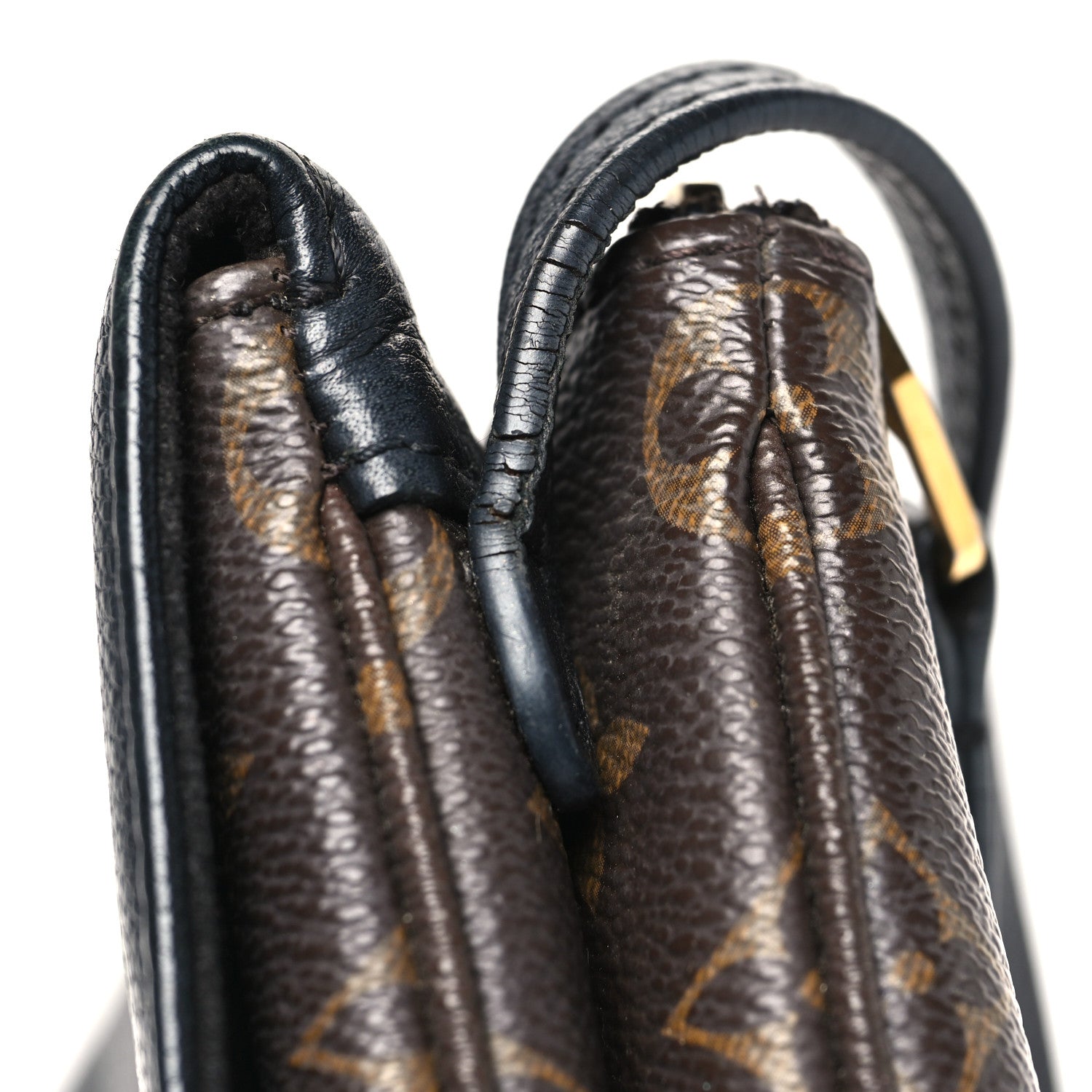 Louis Vuitton Monogram Twice Pochette Black