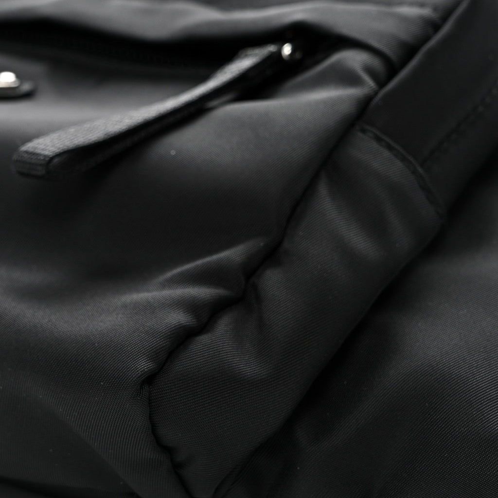Prada Tessuto Nylon Montagna Belt Bag Black