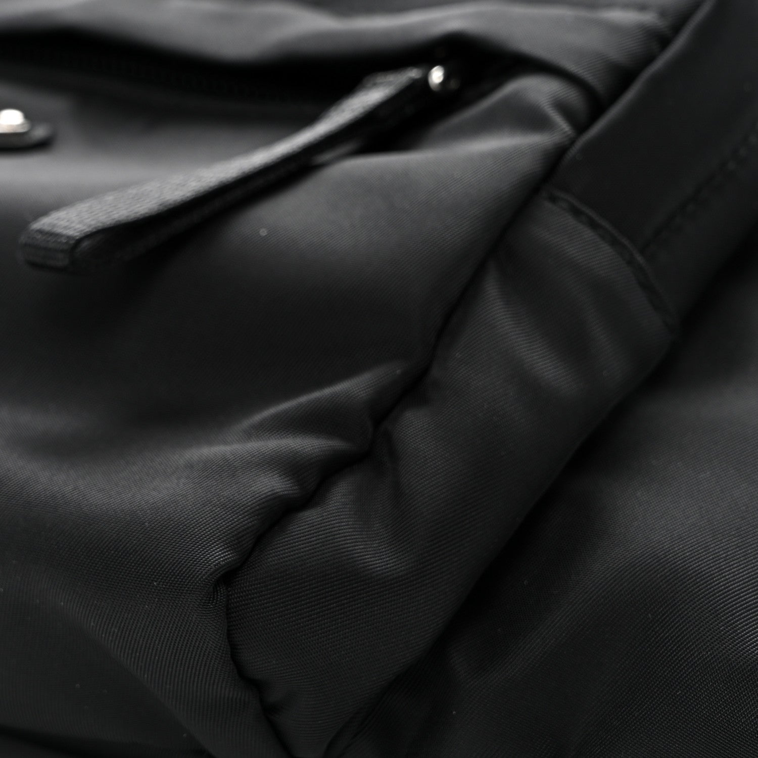 Prada Tessuto Nylon Montagna Belt Bag Black