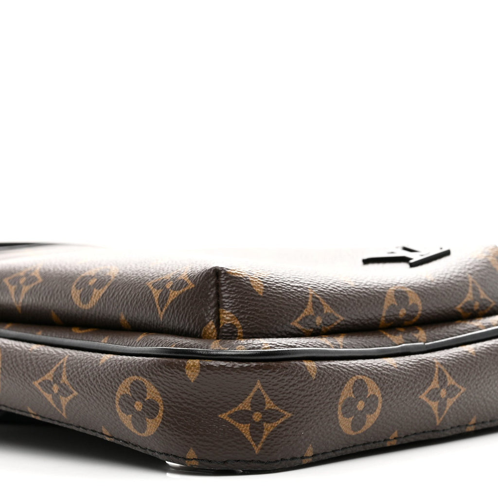 Louis Vuitton Monogram Macassar Avenue Sling Bag NM