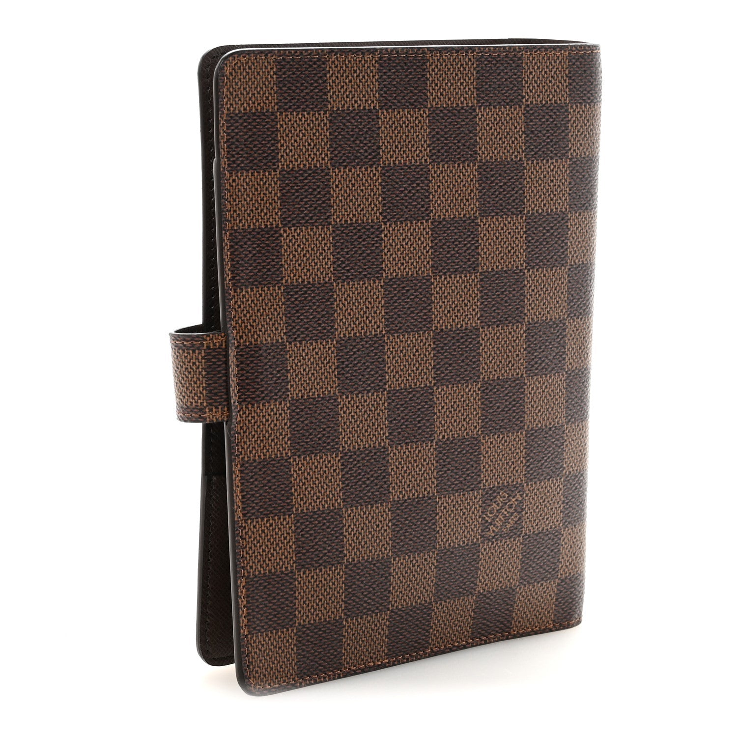 Louis Vuitton Damier Ebene Medium Ring Agenda Cover