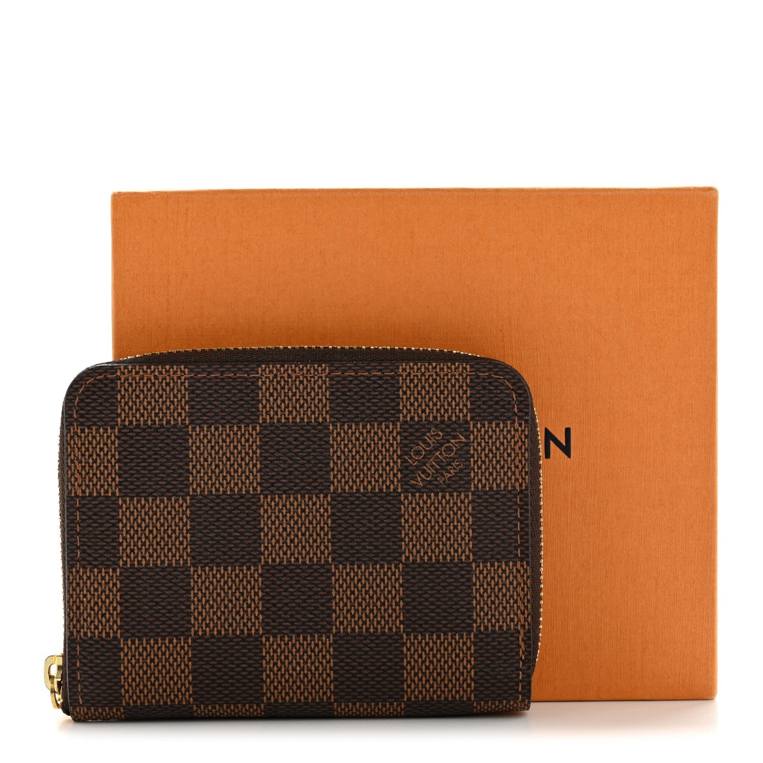 Louis Vuitton Damier Ebene Zippy Coin Purse
