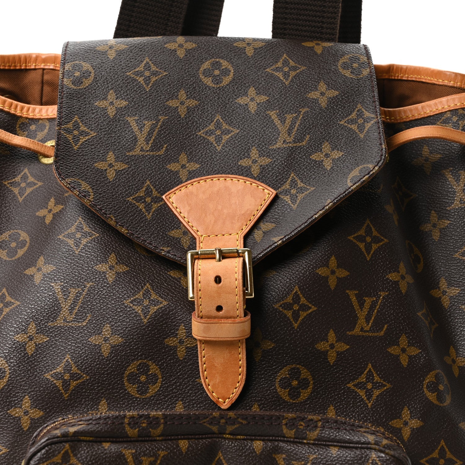 Louis Vuitton Monogram Montsouris GM Backpack