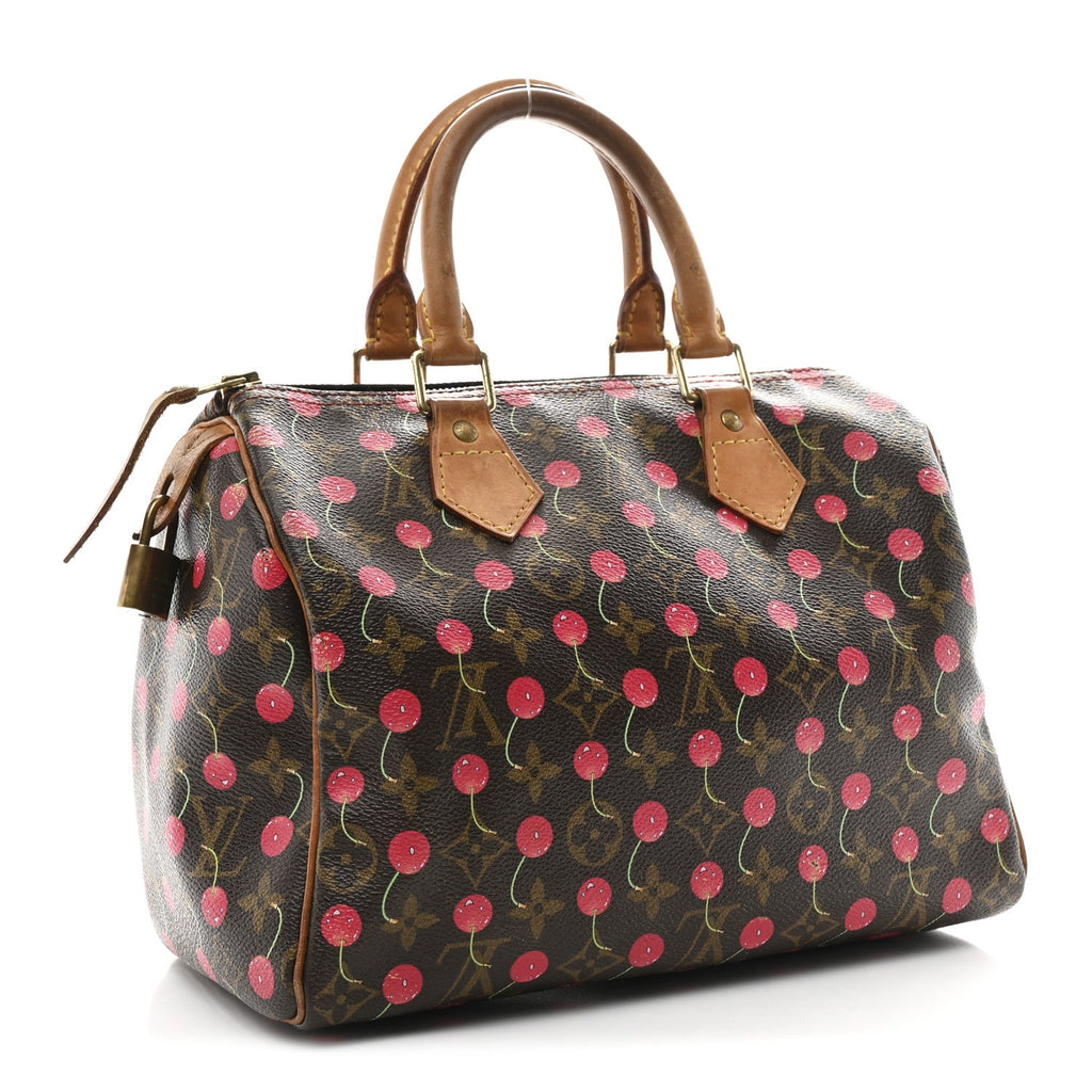 Louis Vuitton Monogram Cerises Speedy 25