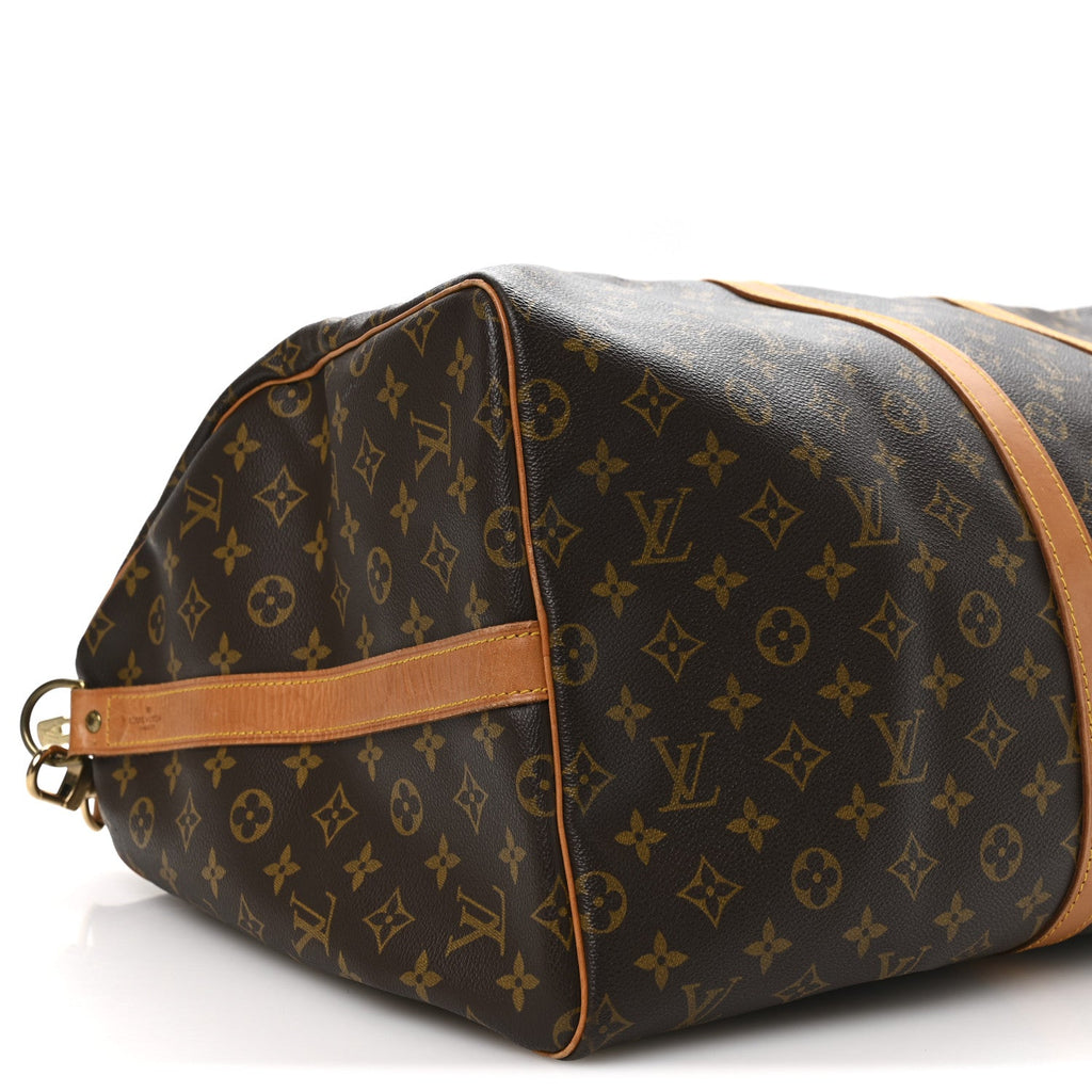 Louis Vuitton Monogram Keepall Bandouliere 55
