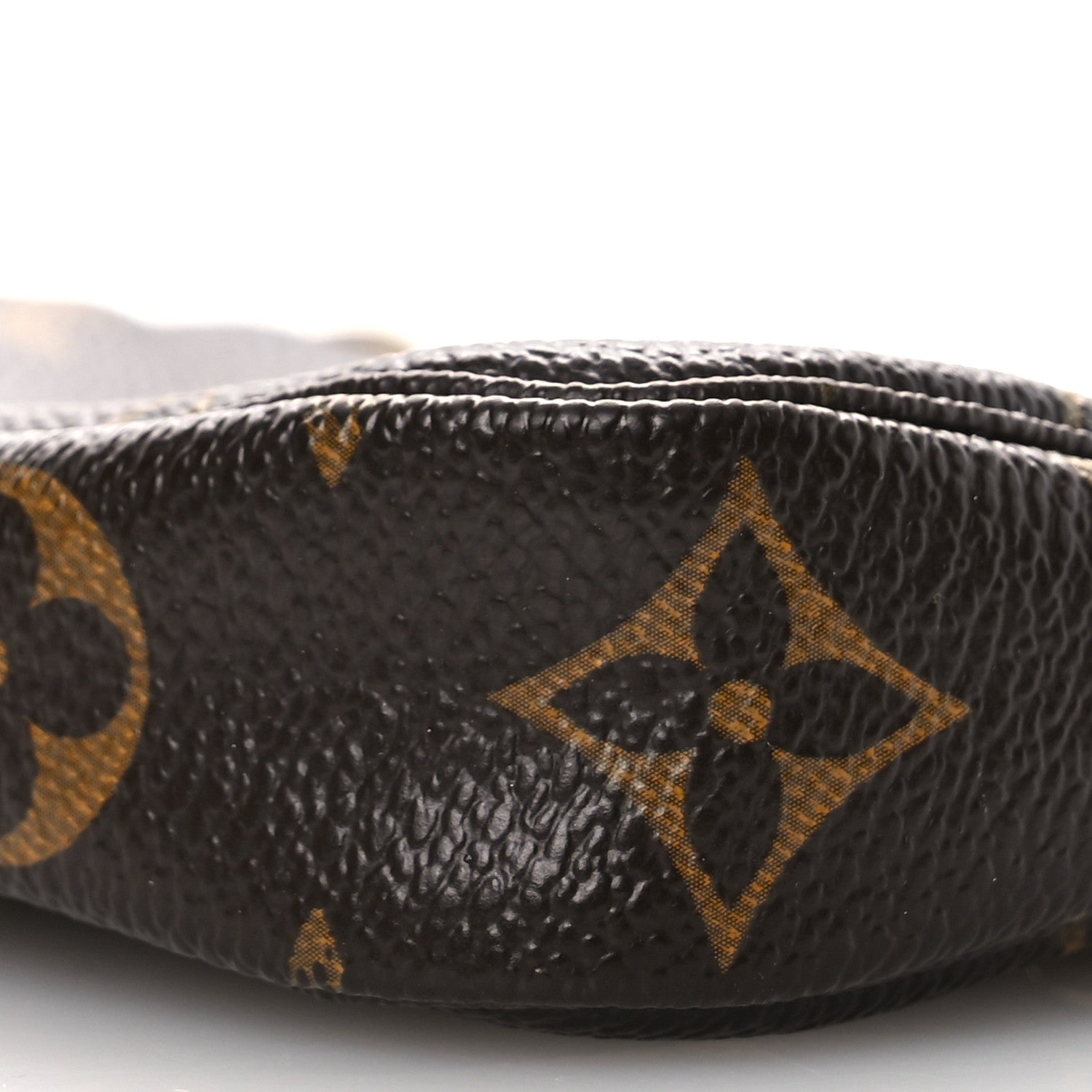 Louis Vuitton Monogram Complice Trunks and Bags Mini Pochette Accessories Beige