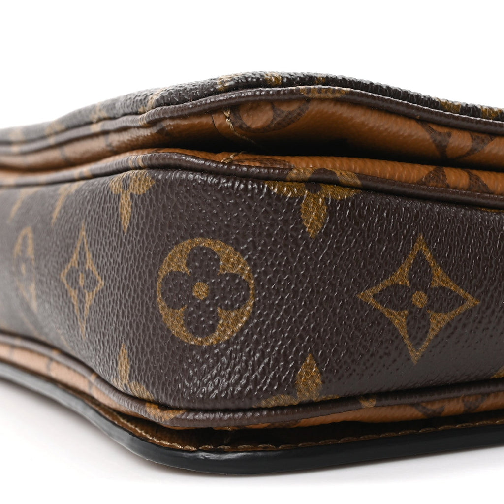 Louis Vuitton Reverse Monogram Pochette Metis