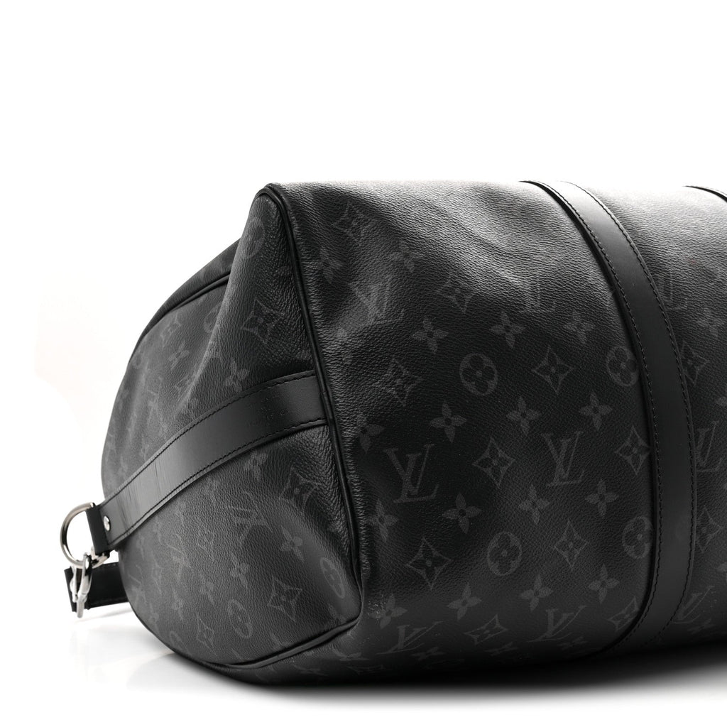 Louis Vuitton Monogram Eclipse Keepall Bandouliere 45