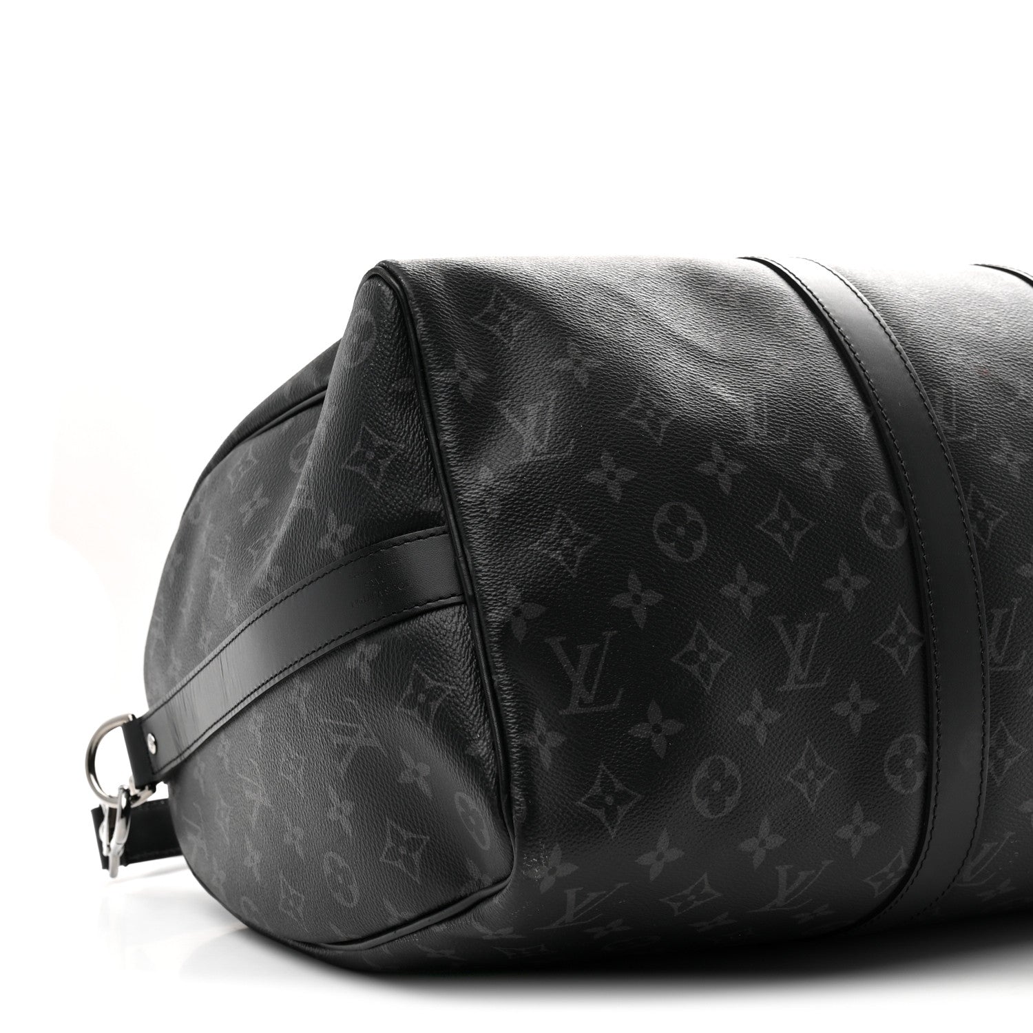 Louis Vuitton Monogram Eclipse Keepall Bandouliere 45