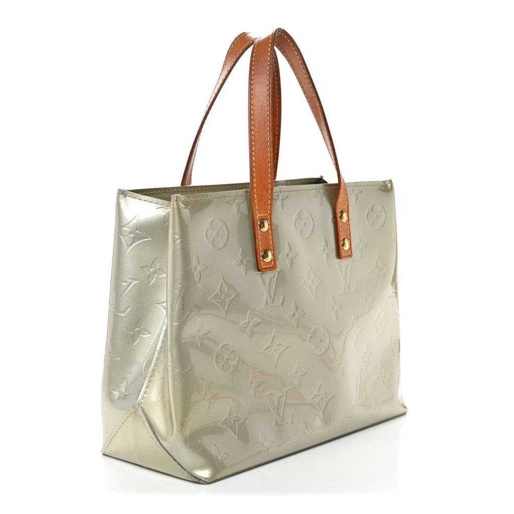 Louis Vuitton Vernis Reade PM Silver