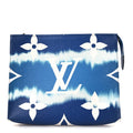 Louis Vuitton Monogram Escale Toiletry Pouch 26 Blue