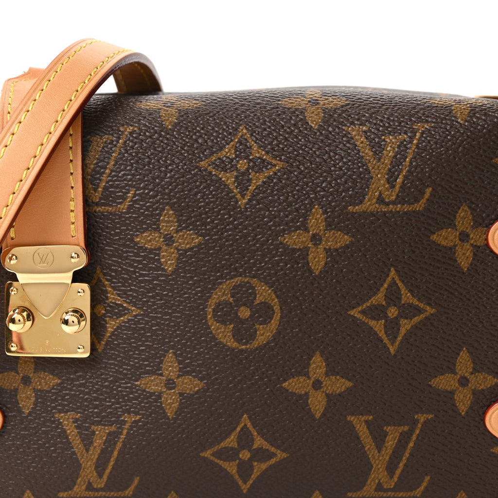 Louis Vuitton Monogram Side Trunk PM
