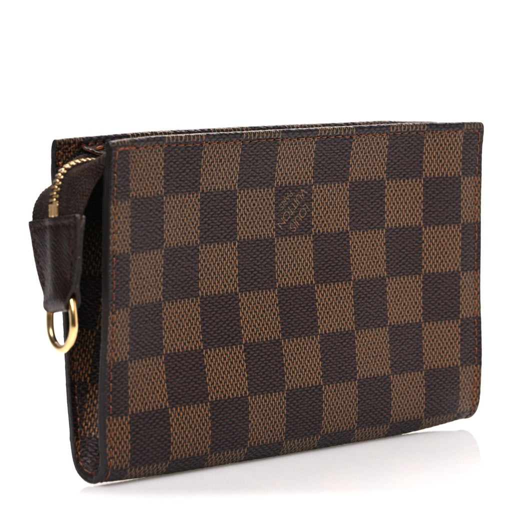Louis Vuitton Damier Ebene Marais Bucket Pouch