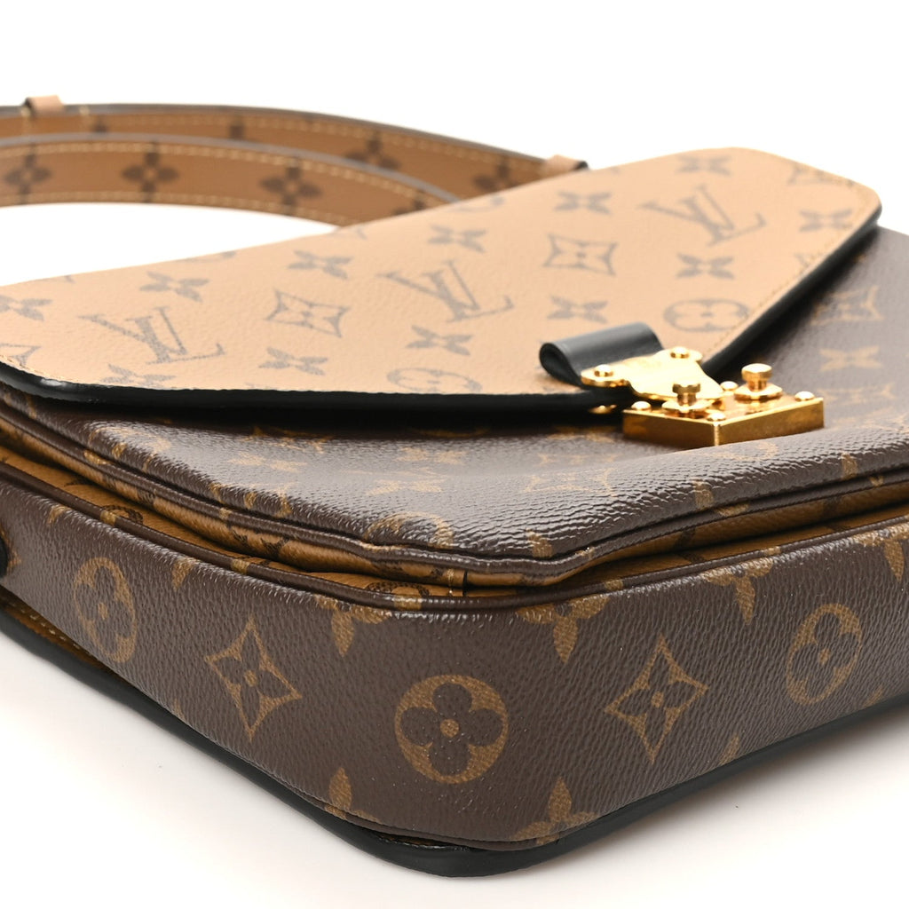 Louis Vuitton Reverse Monogram Pochette Metis