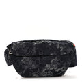 Gucci Denim GG Monogram Camouflage Belt Bag Blue