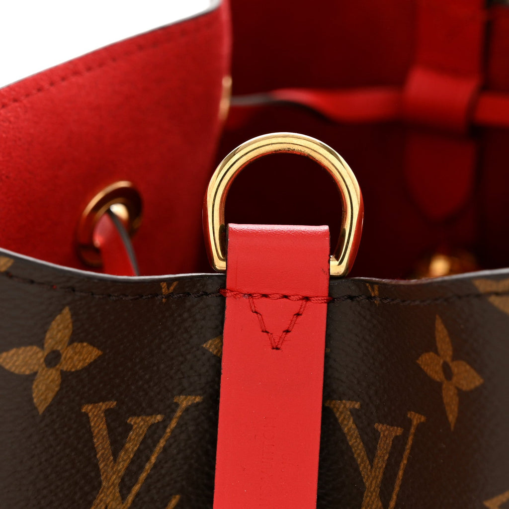 Louis Vuitton Monogram Neonoe MM Coquelicot