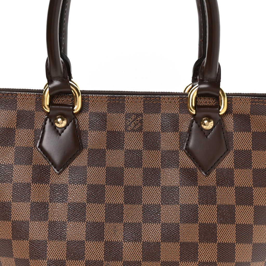 Louis Vuitton Damier Ebene Saleya PM