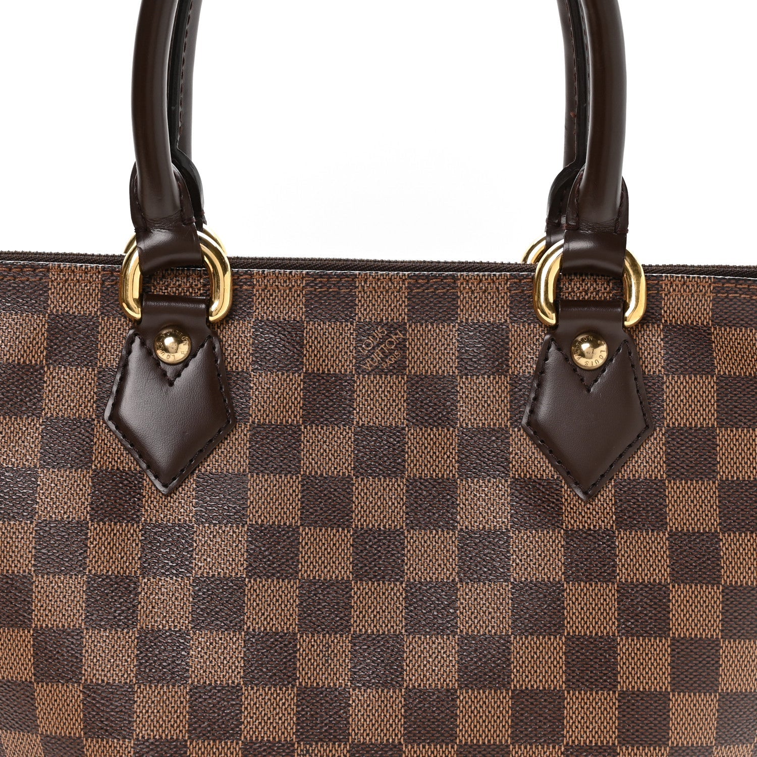 Louis Vuitton Damier Ebene Saleya PM