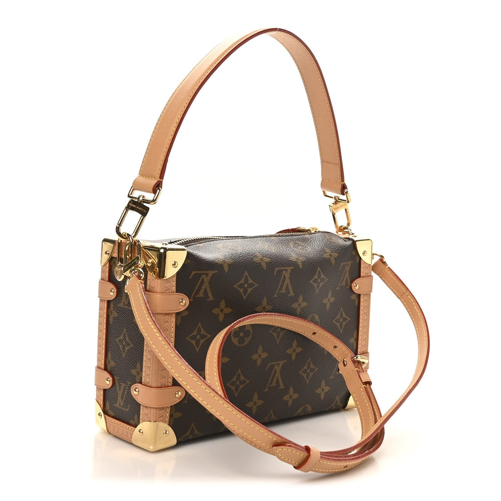Louis Vuitton Monogram Side Trunk