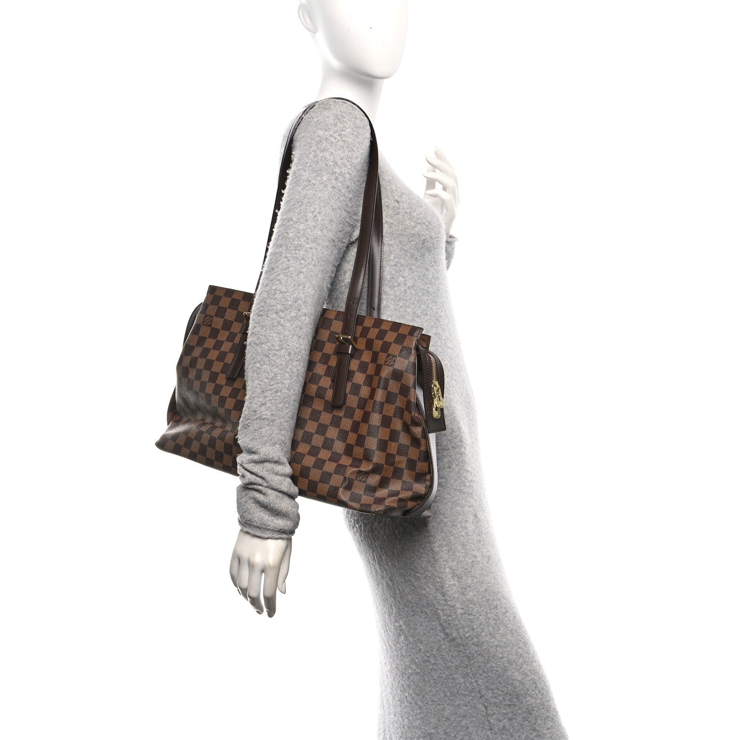 Louis Vuitton Damier Ebene Chelsea Tote