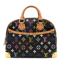 Louis Vuitton Monogram Multicolor Trouville Black