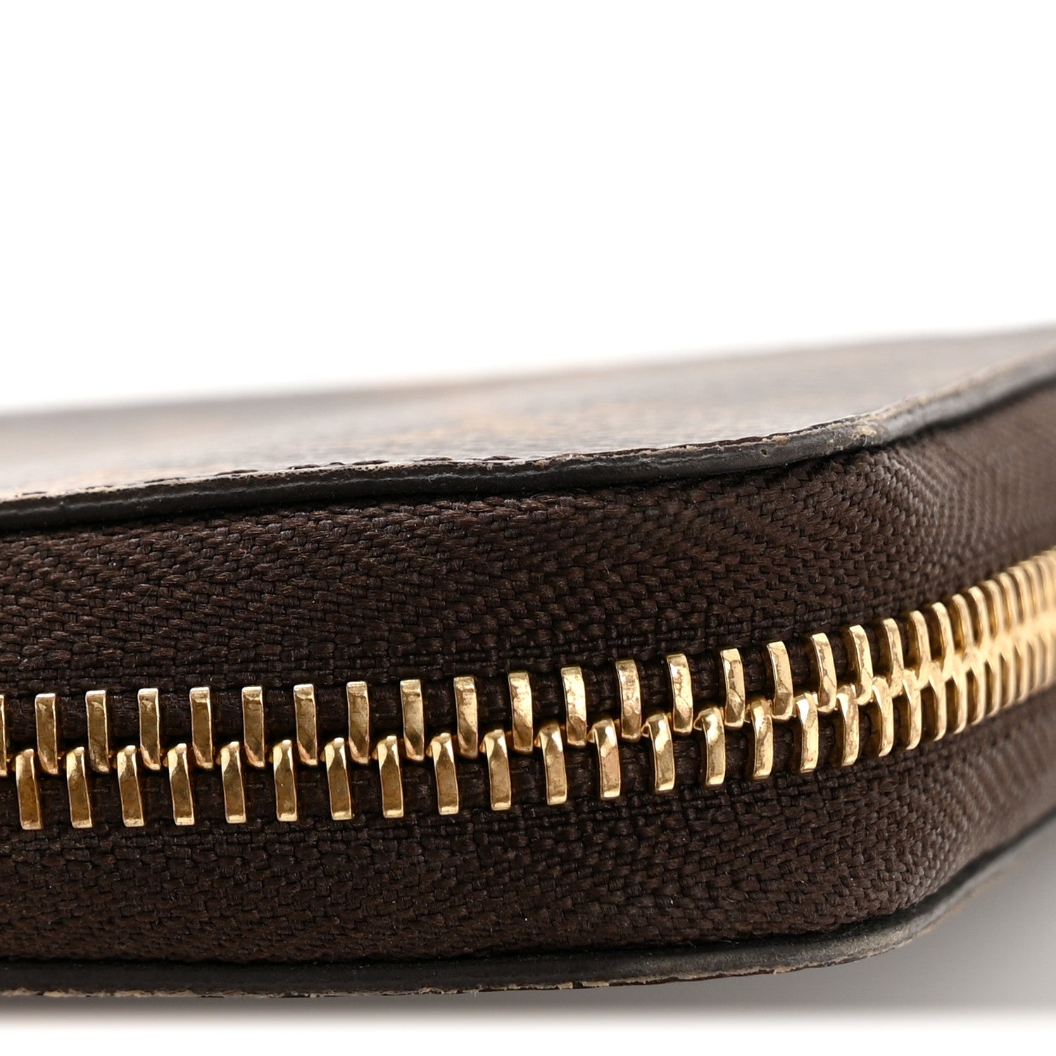 Louis Vuitton Monogram Zippy Wallet Rose Ballerine