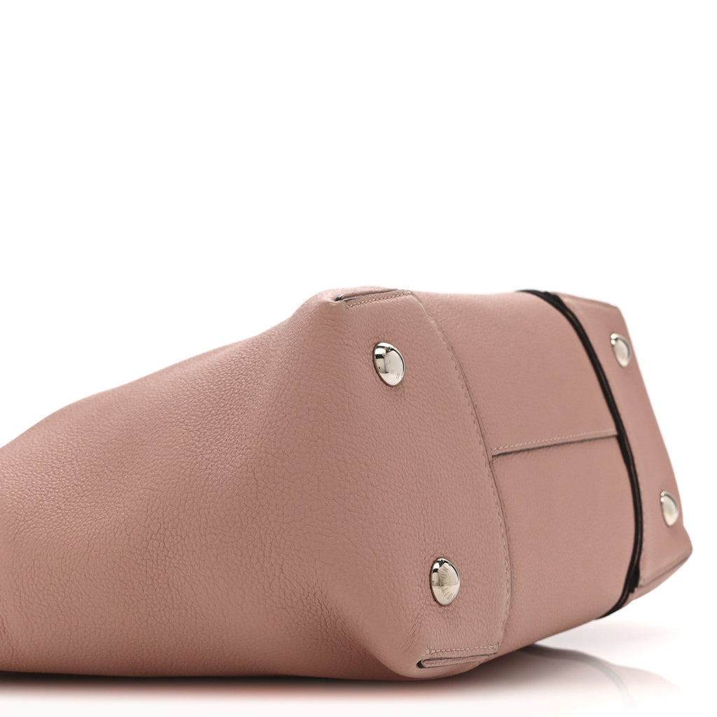 Louis Vuitton Veau Cachemire Soft Lockit PM Magnolia