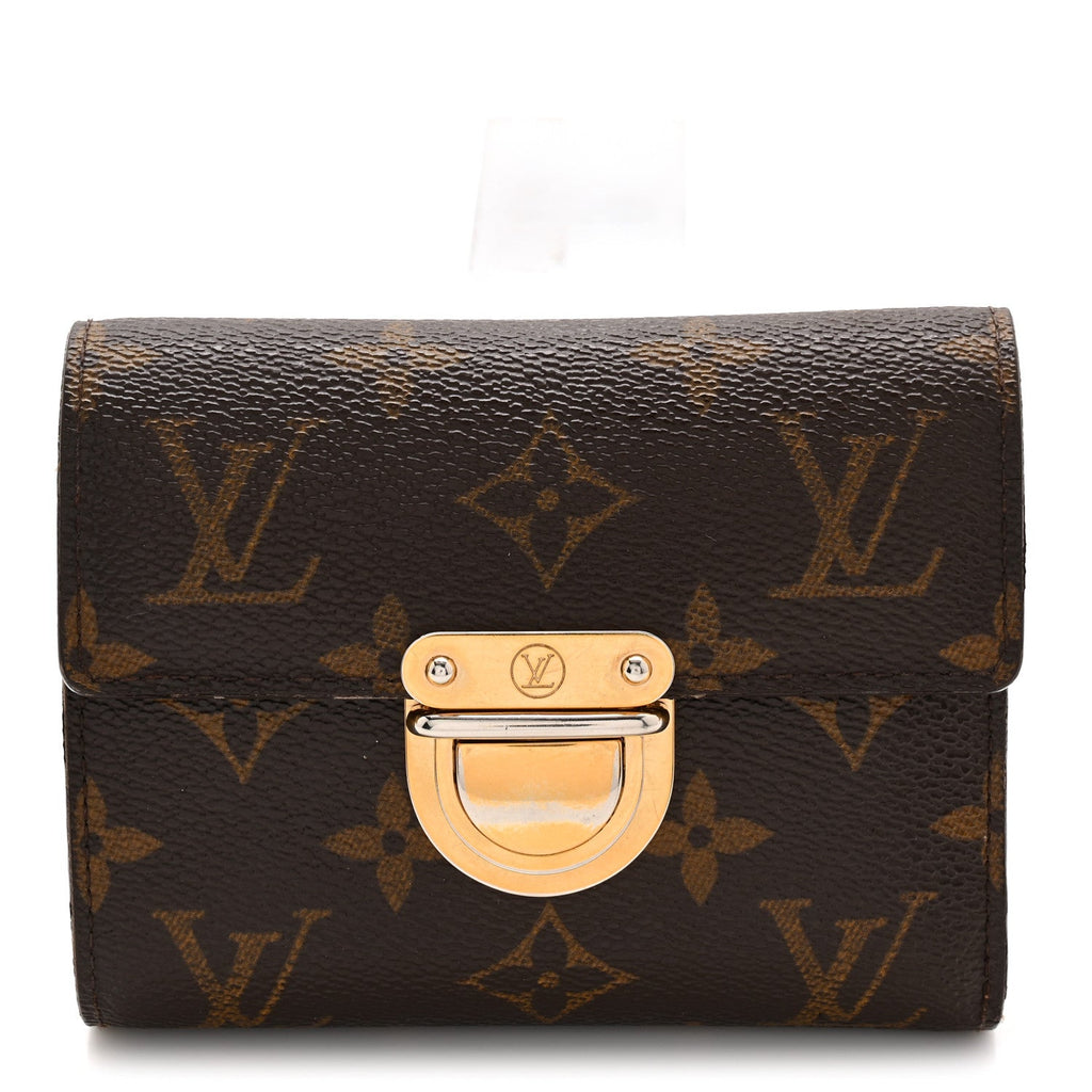Louis Vuitton Monogram Koala Compact Wallet
