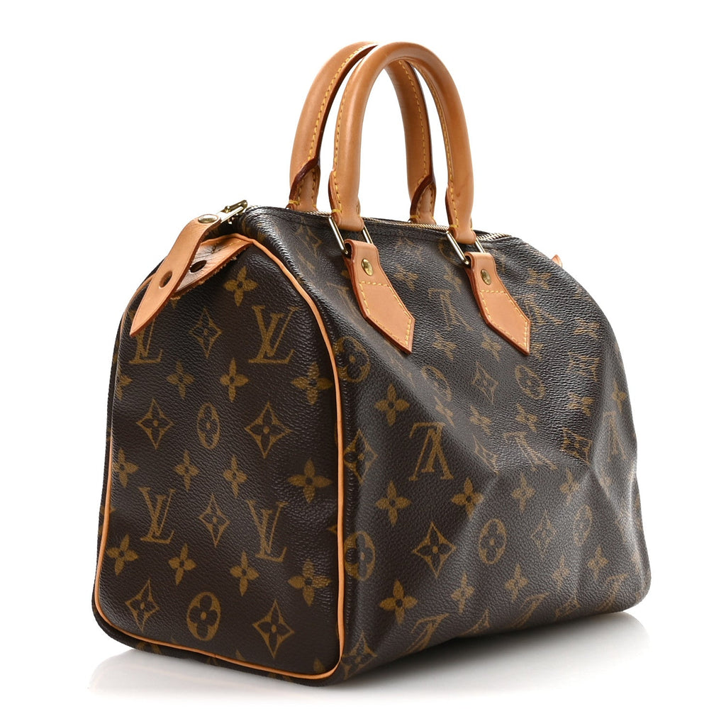Louis Vuitton Monogram Speedy 25