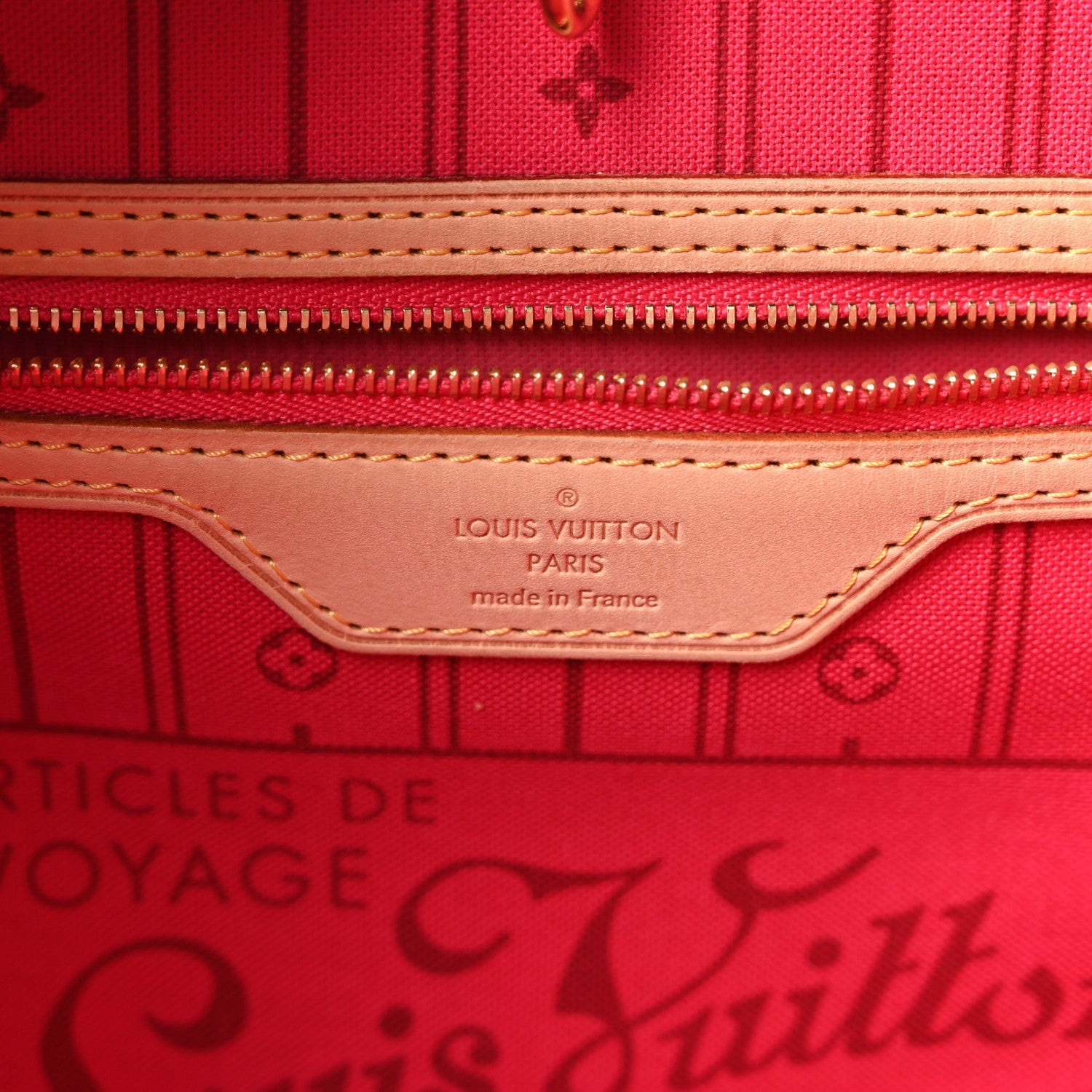 Louis Vuitton Monogram My LV Heritage Neverfull MM Fuchsia White