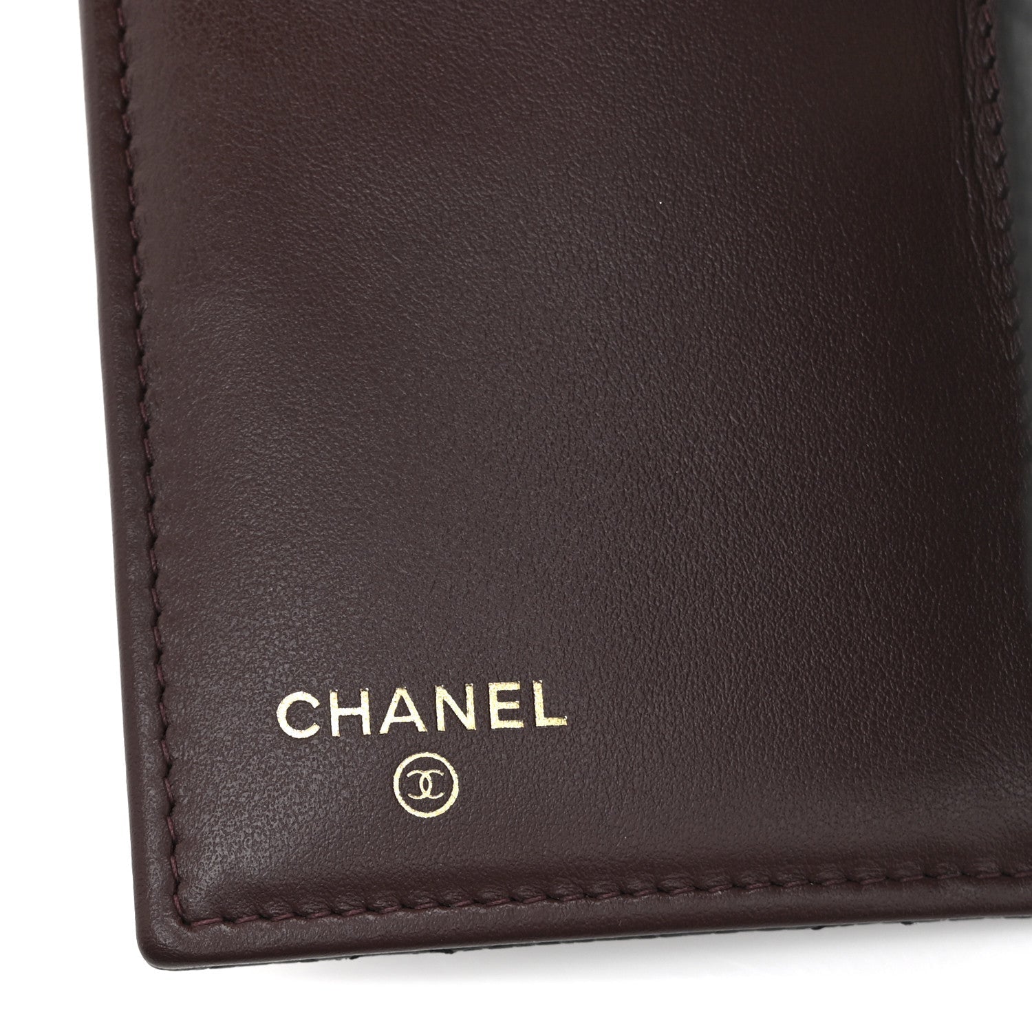 Caviar Quilted Medium Flap Wallet Black