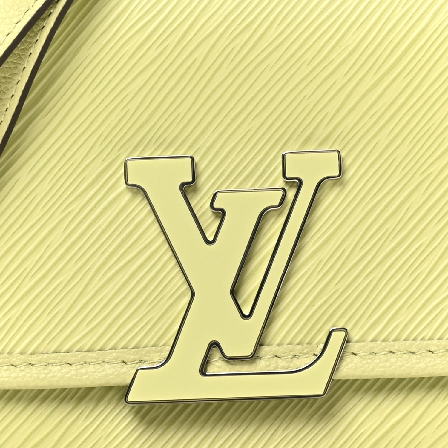 Louis Vuitton Epi Buci Crossbody Light Green