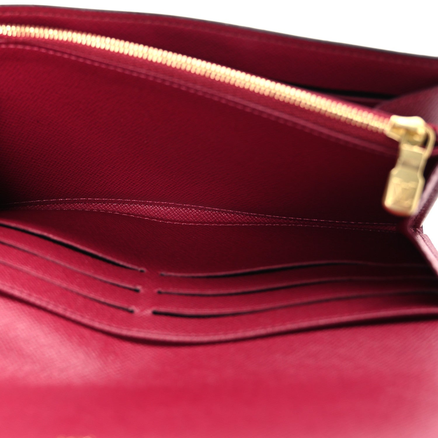 Louis Vuitton Monogram Sarah Wallet NM Fuchsia