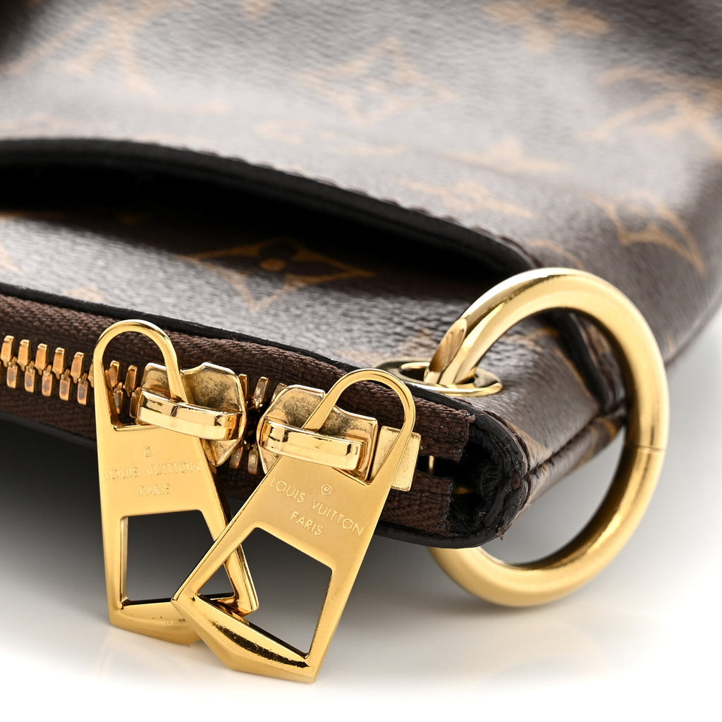 Louis Vuitton Monogram Odeon PM Black