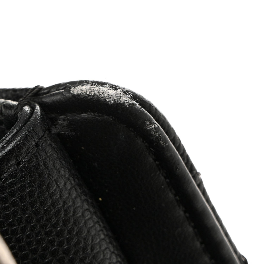 Chanel Caviar Quilted Medium CC Bucket Bag Black