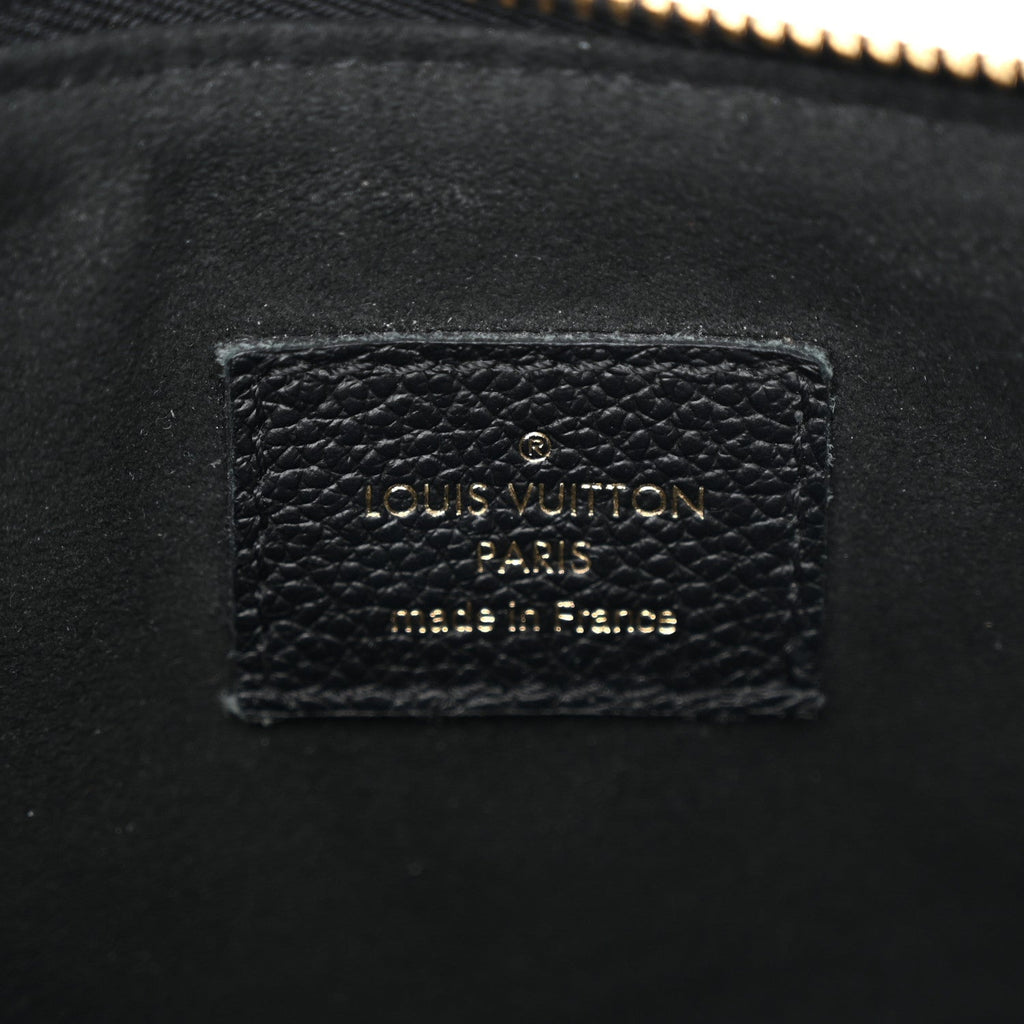 Louis Vuitton Empreinte Twice Black