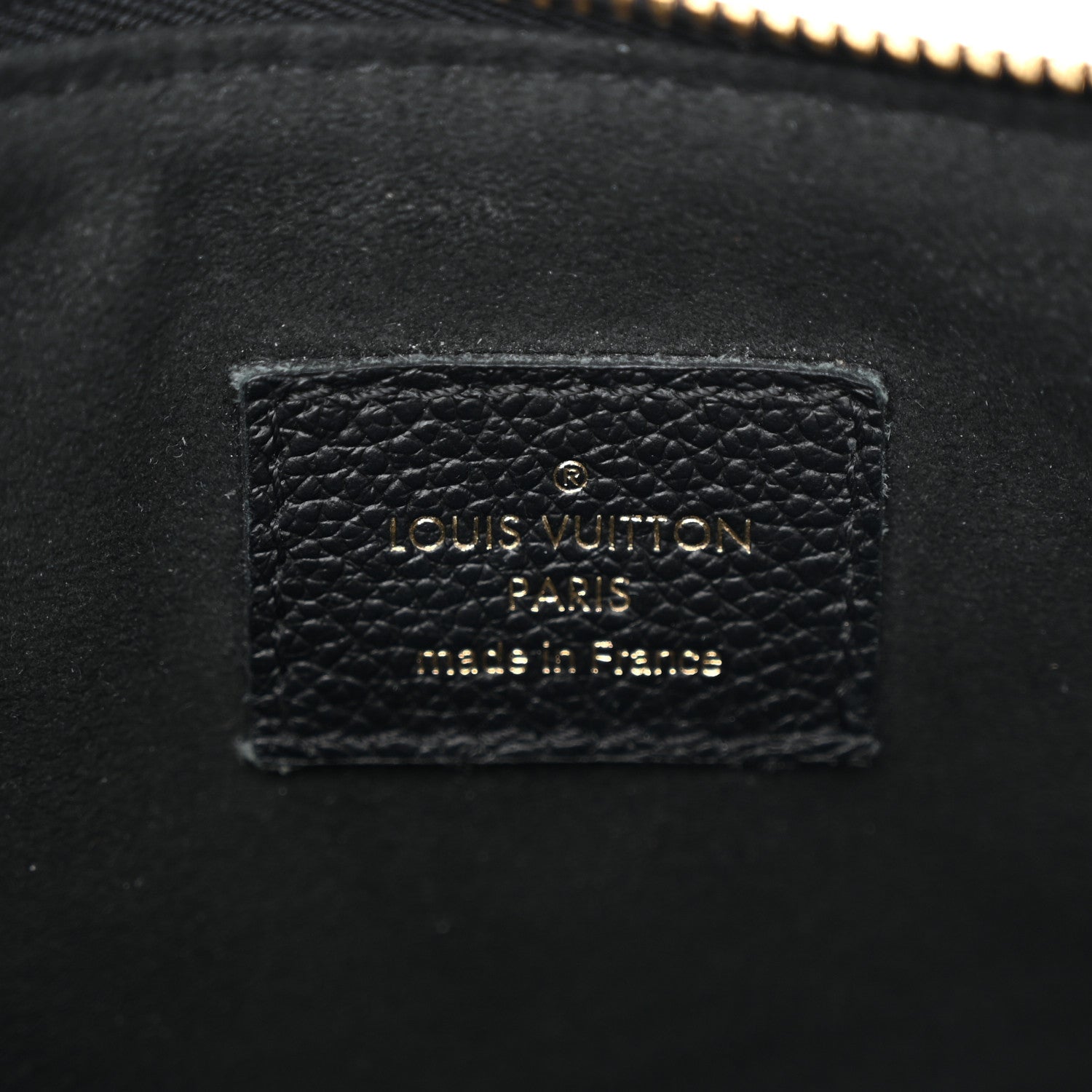 Louis Vuitton Empreinte Twice Black