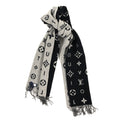 Louis Vuitton Reykjavik 2.0 Scarf Black