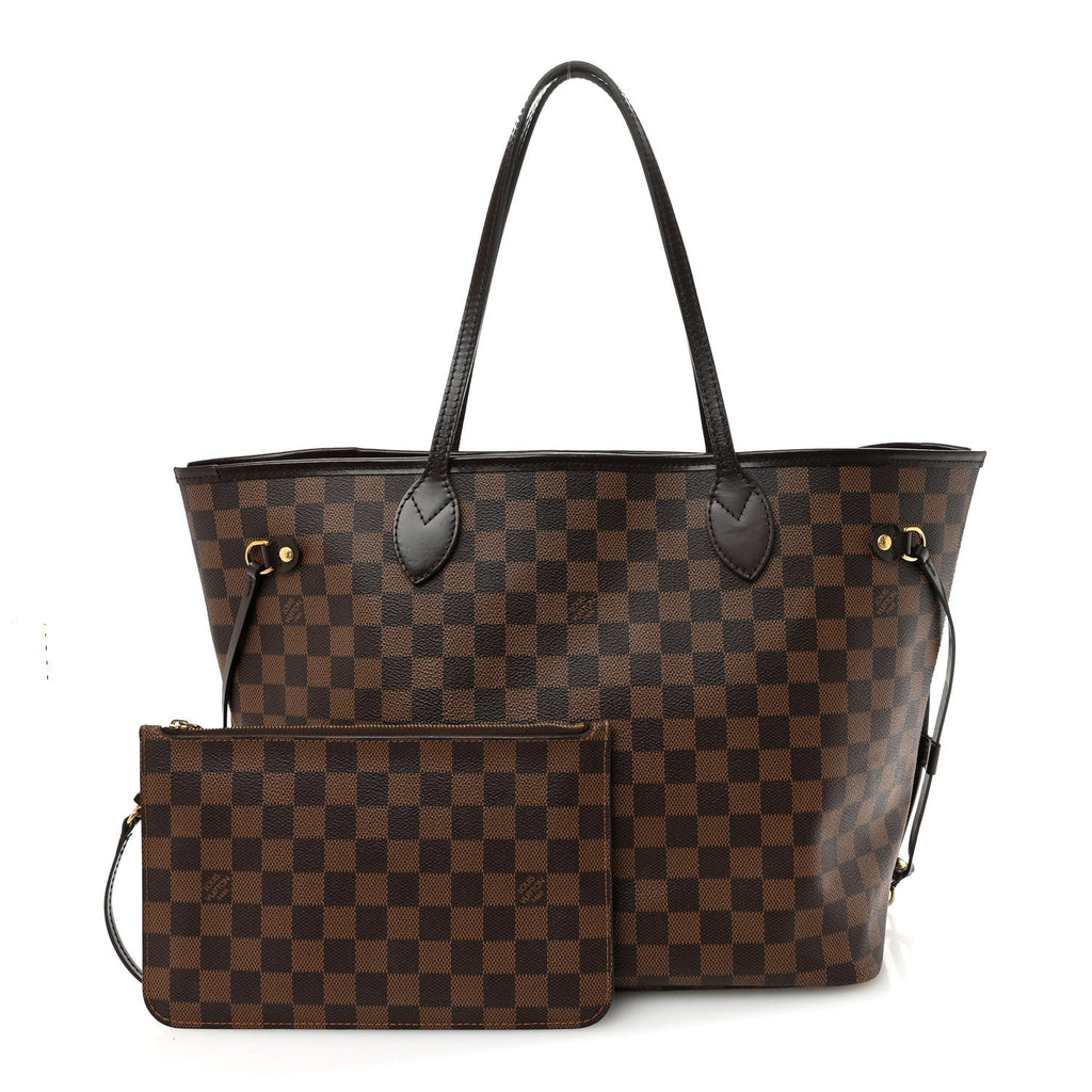 Louis Vuitton Damier Ebene Neo Neverfull MM