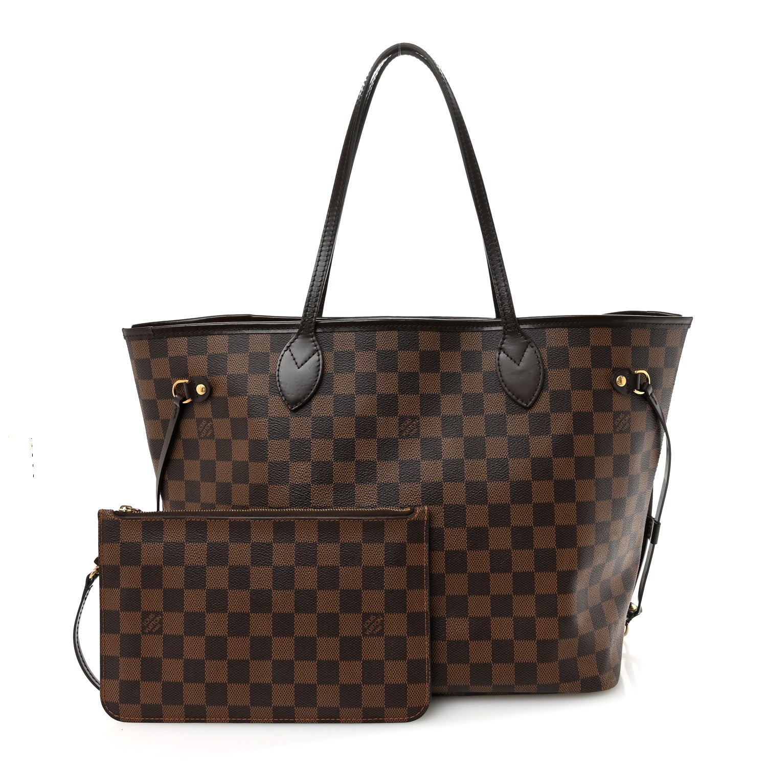 Louis Vuitton Damier Ebene Neo Neverfull MM