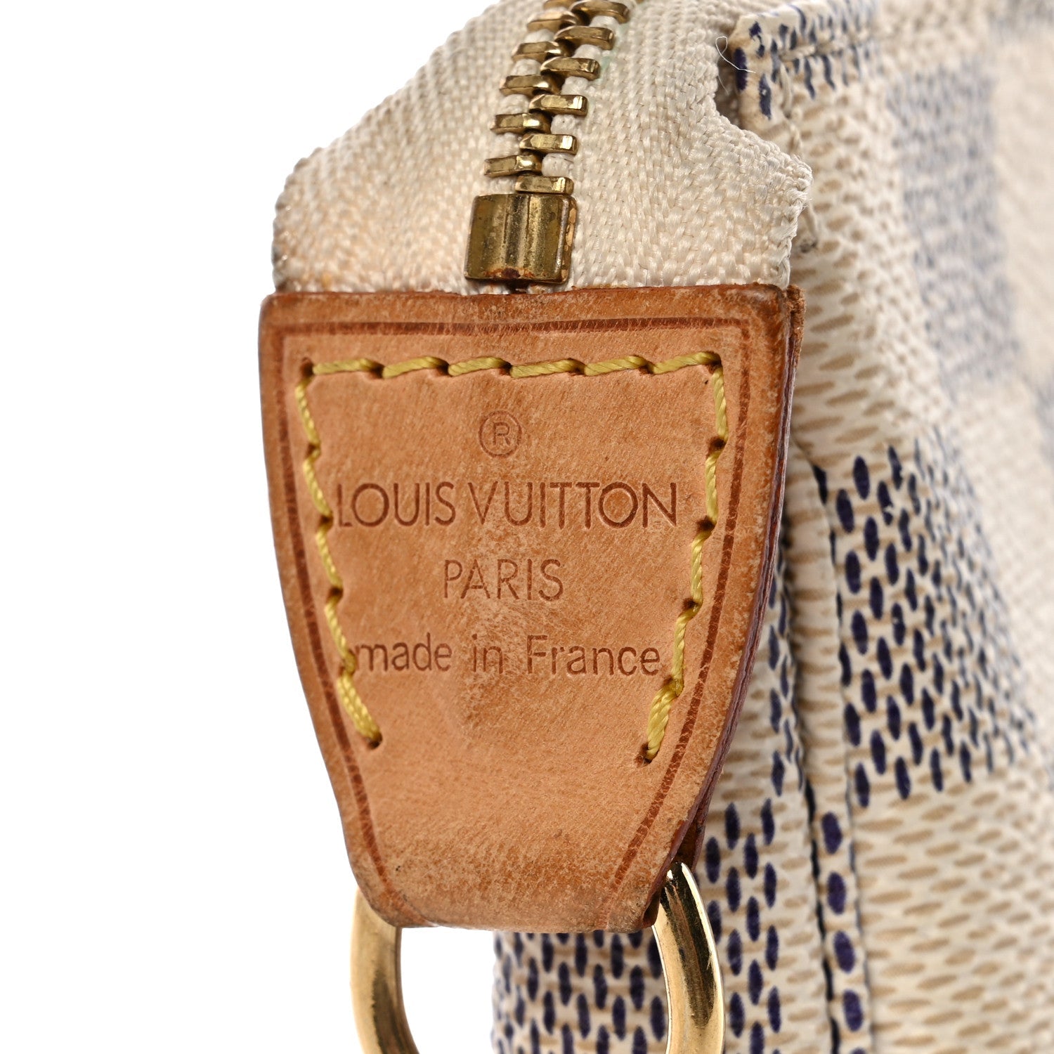 Louis Vuitton Damier Azur Mini Pochette Accessories