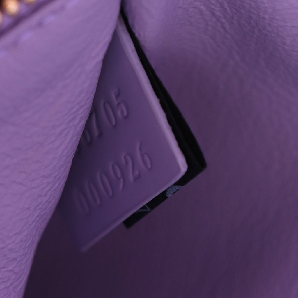 Gucci Spice Lux Nappa Siena Small Shoulder Bag Lapis