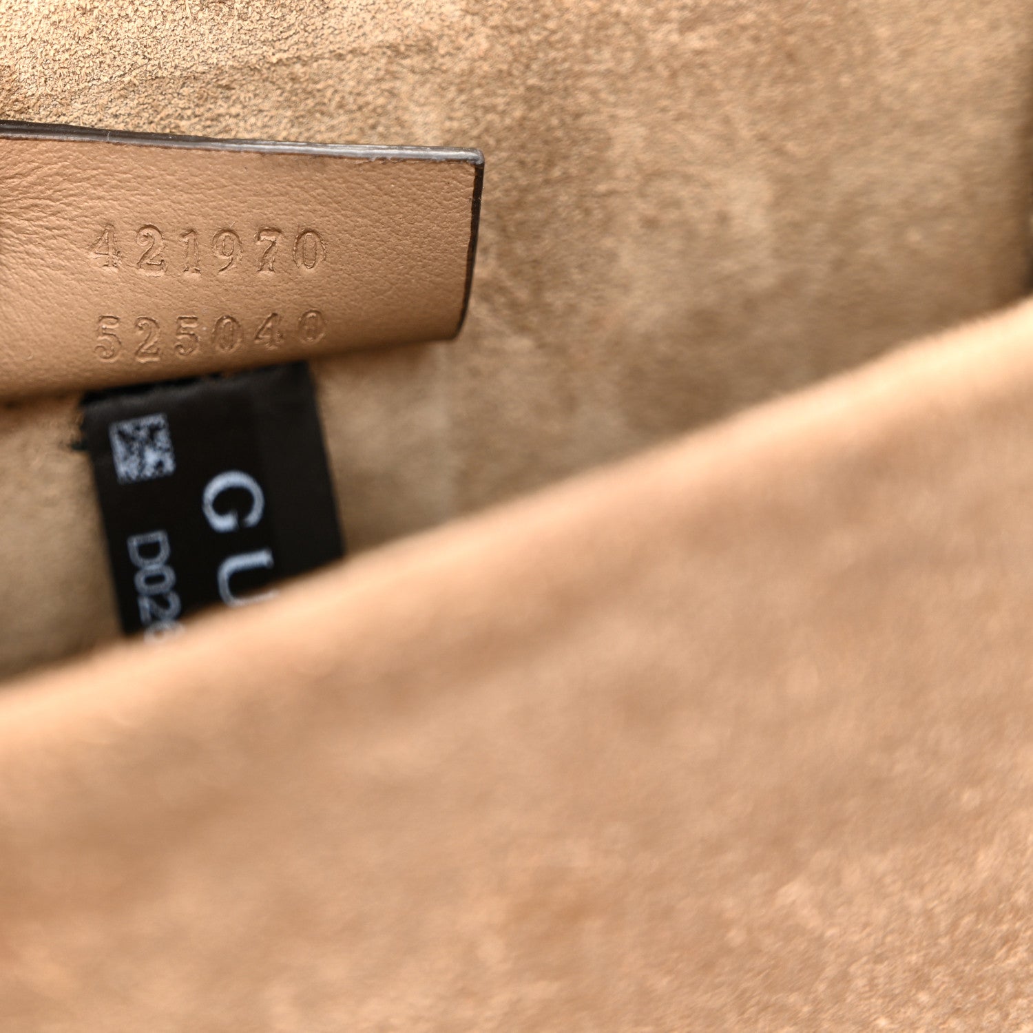 Gucci GG Supreme Monogram Mini Dionysus Shoulder Bag Taupe