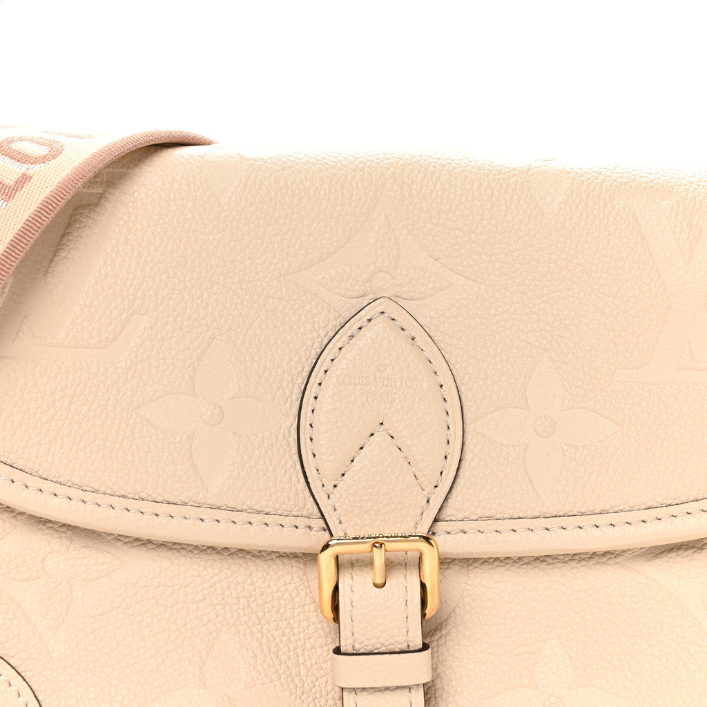 Louis Vuitton Empreinte Monogram Giant Diane Cream