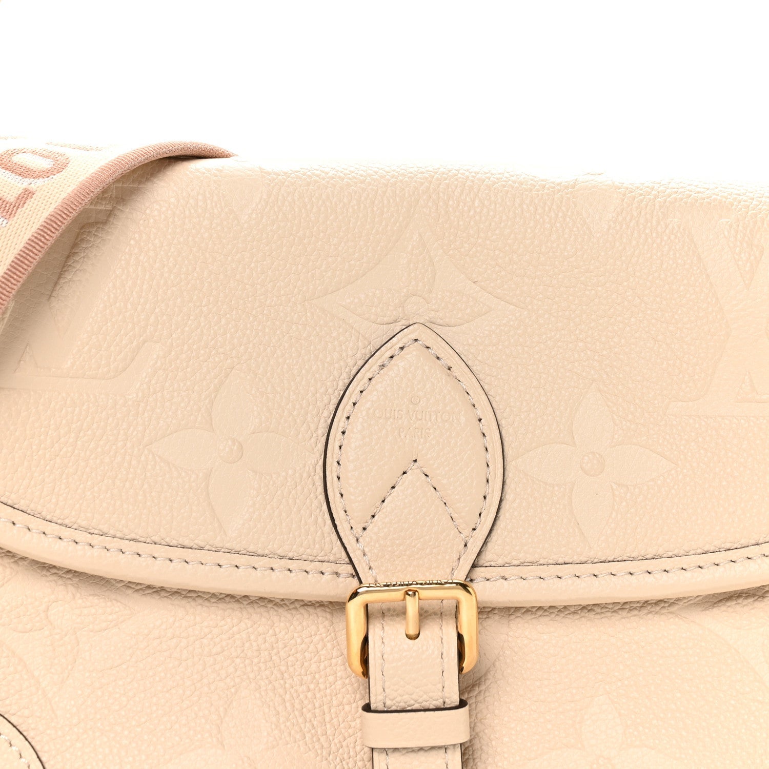 Louis Vuitton Empreinte Monogram Giant Diane Cream