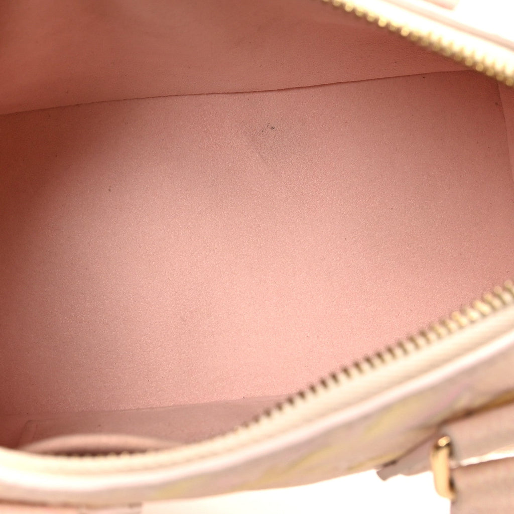 Louis Vuitton Empreinte Monogram Summer Stardust Speedy 20 Pink